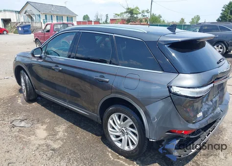 2020 Lincoln Corsair Standard from USA, damaged, VIN 5LMCJ1C94LUL24617